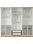 Andes 6 Kapaklı %100 Mdf Gardırop 2