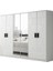 Erciyes 6 Kapaklı %100 Mdf Gardırop 1