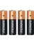 Duracell LR6/MN1500 1.5V Alkalin 4'lü Aa Kalem Pil 2