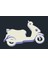 Peugeot Vivacity 3 Scooter Anahtar Sahibi (Plastik Aparattır!!!) 4
