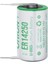 Orion ER14250 H 1/2AA 3.6 Volt 1200MAH Kısa Boy Puntalı Lityum Pil 1
