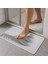Kaymaz Banyo Matı – Plastik, Vantuzlu, Taş Desenli Duş Matı, Kaymayı Önleyici Paspas 70X40 cm 2