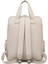 Smartbags Büyük Boy Krinkıl Kumaş Kadın Sırt Çantası 2022-1175 Bej 3
