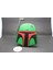 Boba Fett Dent Helmet 2 "römork Alıcı Fiş Kapağı (Plastik Aparattır!!!) 1