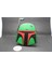 Boba Fett Dent Helmet 2 "römork Alıcı Fiş Kapağı (Plastik Aparattır!!!) 2