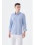 Mavi Comfort Fit Cepli Çıtçıtlı %100 Pamuk Kot Gömlek 1