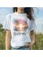 Love Summer Sunset Baskılı Yaz Temalı Unisex Regular Fit Pamuklu Beyaz Tişört 1