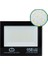 Powermaster PM-22586 150 Watt - 220 Volt 6500K IP66 150* Işık Açısı Siyah Slim Kasa Beyaz LED Projektör 3