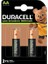 Duracell 1300 Ma Aa Şarjlı Kalem Pil 2'li Paket 1
