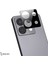 Iphone Tüm Modeller Kamera Lens Koruyucu Şeffaf Cam 5