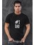 Number One Dad Baskılı Babalar Günü Doğum Günü Eğlenceli Hediyelik Unisex T-Shirt 1