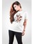 Trust Me Someone Cares Baskılı Unisex Regular Fit Pamuklu Beyaz Tişört 1