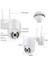 Powermaster 2mp 3.6mm 1080P Wifi Speed Dome Ptz Kamera Poe + 12V 2