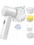 Sunup SN-20457 Çok Fonksiyonlu Banyo Mutfak Lavabo Şarjlı Temizlik Fırçası 2