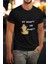 My Anxıety Has Anxıety-Kedi Baskılı Eğlenceli Unisex Bisiklet Yaka %100 Pamuklu T-Shirt 1