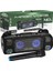 Magicvoice MV-7001 Vhf El Mikrofonlu Usb-Sd-Bluetooth Işıklı 40 W Taşınabilir Şarjlı Seyyar Anfi 1