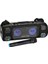 Magicvoice MV-7001 Vhf El Mikrofonlu Usb-Sd-Bluetooth Işıklı 40 W Taşınabilir Şarjlı Seyyar Anfi 2