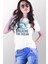 Breathe The Ocean Baskılı Yaz Temalı Unisex Regular Fit Pamuklu Beyaz Tişört 1