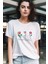 Beatıful Wild Free Çiçek Baskılı Unisex T-Shirt 1