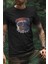 Pitbull Baskılı Hediyelik Siyah Erkek T-Shirt 1