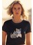 Masum Kedi Dostlar Baskılı Unisex T-Shirt 1
