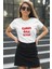 Canım Öyle Istedi Yazı Baskılı Eğlenceli Hediyelik Renkli Unisex T-Shirt 1