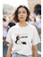 Benden Değerli Değilsin Baskılı Bisiklet Yaka %100 Pamuklu Unisex T-Shirt 1