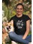 Best Dog Mom Ever No:1 Baskılı Anneler Günü Hediyelik Siyah %100 Pamuklu T Shirt 1