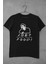 Joey Doesnt Share Food Friends Baskılı Hediyelik Eğlenceli Siyah Unisex T-Shirt 1
