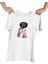 Incinmişsin Dediler Baskılı Eğlenceli Hediyelik Beyaz Kadın T-Shirt 1