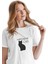 Mother Of Cats Baskılı Game Of Thrones Hediyelik Eğlenceli Beyaz Unisex T-Shirt 1
