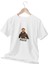 Noice Jake Peralta Baskılı Brooklyn Nine Eğlenceli Hediyelik Beyaz Unisex T-Shirt 1