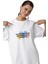 Kayda Değer Şeyler Birden Bire Olmaz Zaman Alır Baskılı Motivasyon-Hediyelik Beyaz Unisex T-Shirt 1