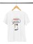 Turşuhan Koş Birtanem Rızık Zamanı-Kedi Baskılı Eğlenceli Hediyelik Beyaz Unisex T-Shirt 1