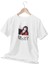 Kakegurui Anime Baskılı Eğlenceli Hediyelik Beyaz Unisex T-Shirt 1