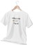 Happiness Is Loading Temalı Beyaz T-Shirt 1