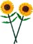40524 Lego® Iconic Botanical Collection Ayçiçeği 191 Parça +8 Yaş 2