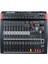 Decon DMP-12P Usb-Bluetooth 8 Kanal Mono / 2 Kanal Stereo 2X650W 12 Kanal Power Mixer 1