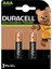 Duracell 750 Ma Şarjlı Aaa Ince Kalem 2'li Pil HR03/DC2400 1