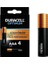 Duracell Optimum 1.5 Volt Alkalin Aaa 4 Lü Ince Kalem Pil MX2400 1