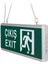 Zmr ZMR-670/Y.00 3W Tek Yön Acil Çıkış Yönlendirme Tabelası - Lambası (38X30X36MM) 2