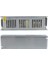 Ledx ALN-M12165S 12 Volt 16.5 Amper 200 Watt Slim Metal Kasa Adaptör 200X60X40MM 1