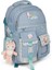 Relaxion 2174-1450 Ithal Kore Tarzı Unisex Çocuk Ilkokul Sırt Çantası - NKT02174-MAVI-TEKEBAT 2