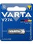 Varta V27A / LR27 Alkalin 12 Volt Para Pil Tekli 1
