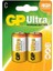 Gp 14AU Ultra Alkalin Orta C Boy 2'li Pil 1