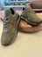 10000 Haki Hakiki Deri Erkek Sneakers - Erkek Spor Ayakkabı 1