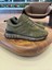 10000 Haki Hakiki Deri Erkek Sneakers - Erkek Spor Ayakkabı 2