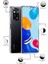 Xiaomi Redmi Note 11 ve 11 S Kılıf Transparent Soft Şeffaf 2