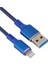 Weko WK-22025 USB To Lightning Örgülü Siyah Telefon Şarj Kablosu 2