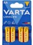 Varta Longlife Power Alkalin Aa Kalem Pil 4'lü Paket 1
